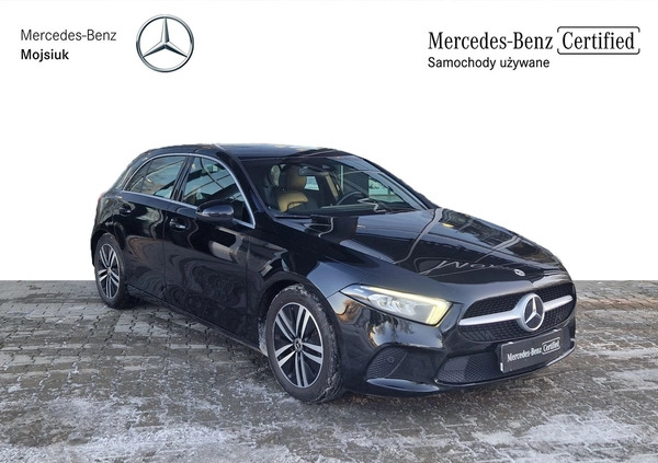 Mercedes-Benz Klasa A cena 119900 przebieg: 48018, rok produkcji 2020 z Cybinka małe 121